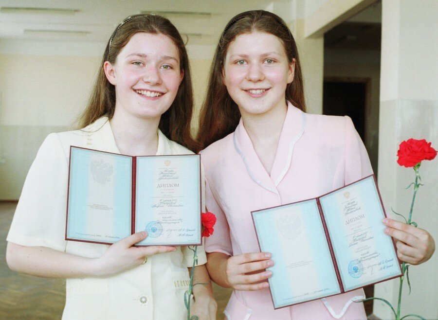 Анжела и Диана Князевы