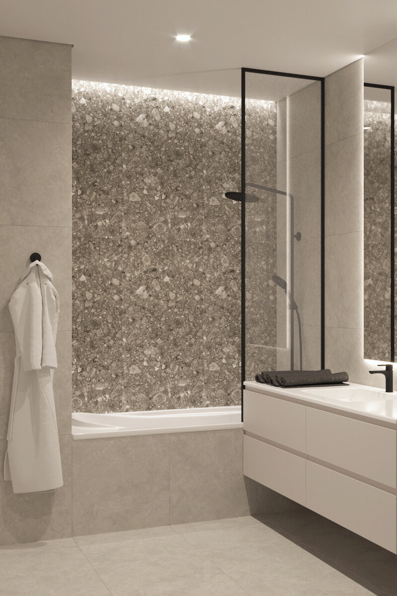 Ширина перегородки 60 см