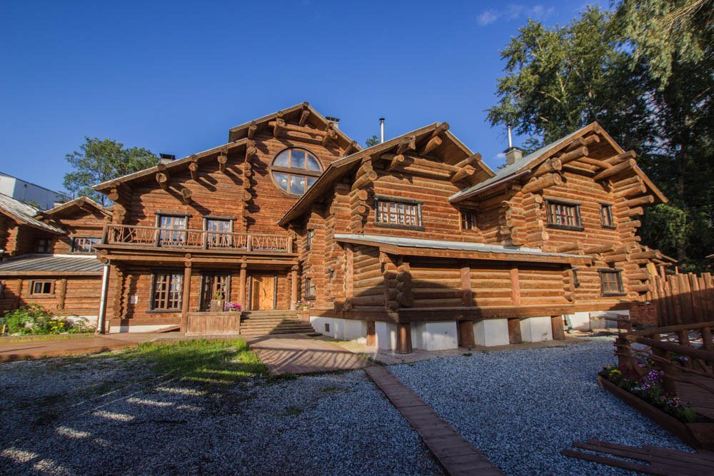 Этнокомплекс "Бобровая долина"