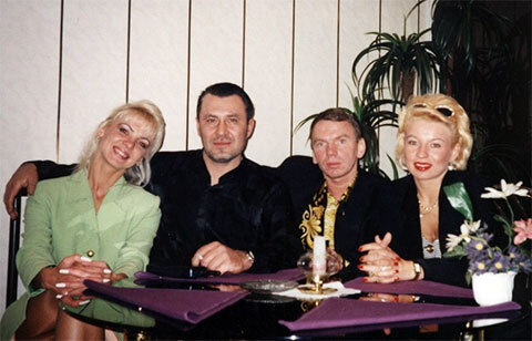 Щавлик со своей супругой