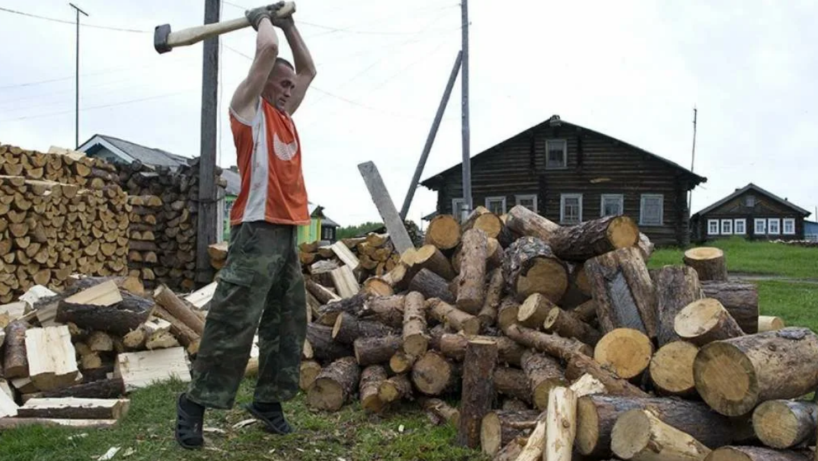 Они колят дрова. Рубка дров. Дрова в деревне. Рубить дрова. Человек рубит дрова.