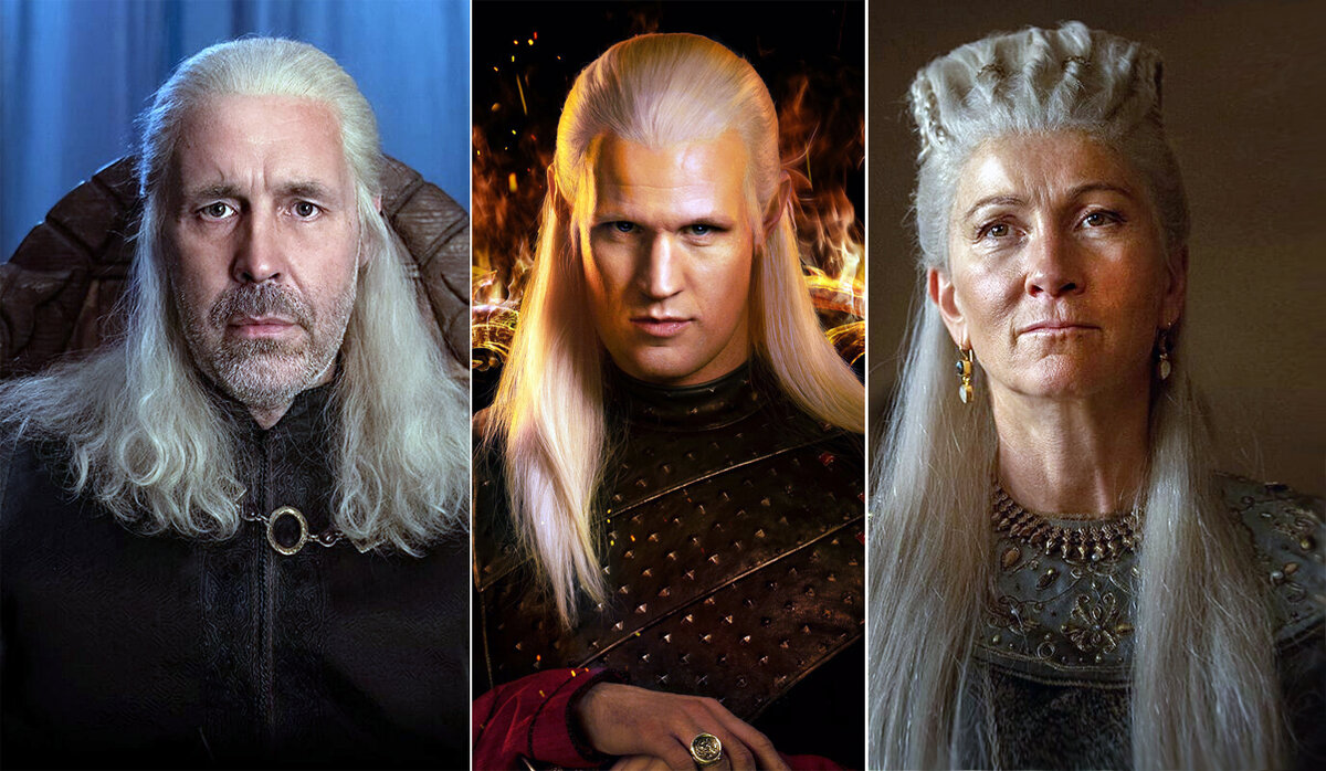 Визерис, Дейемон, Рейенис. Источник i.ytimg.com