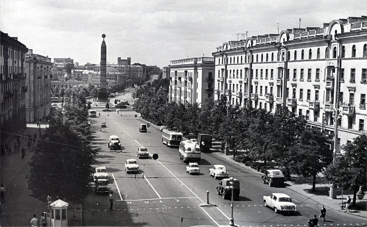 Минск 1960 год фото