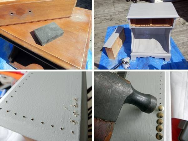 Как обновить шкаф своими руками дома: все способы и техники обновления - Lazurit
