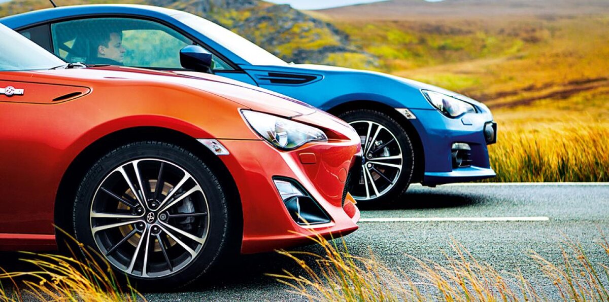 Toyota gt86 Subaru BRZ Scion FRS