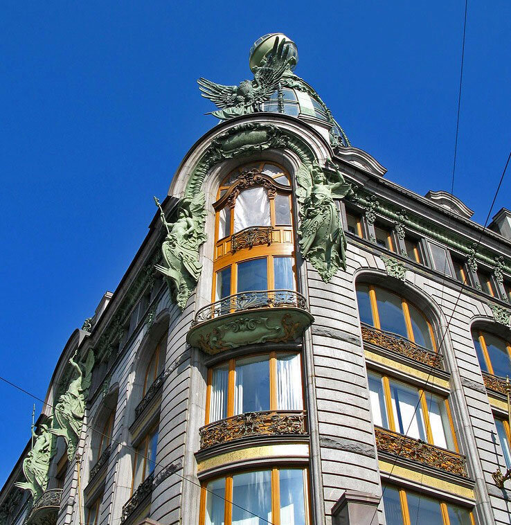 Дом компании "Зингер",Санкт-Петербург, Невский,28.