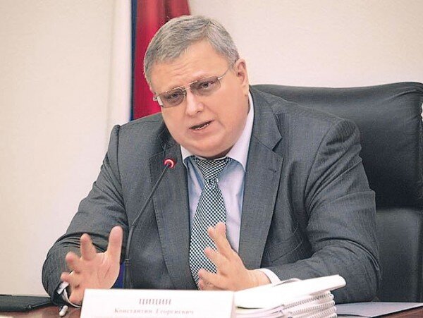 Генеральный директор Фонда ЖКХ 
Константин Цицин