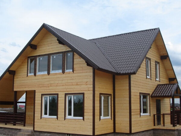  Коттедж, который себе могут позволить многие