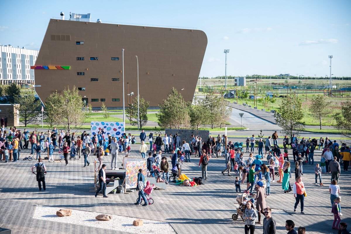 Фото: Официальная группа города Иннополис Вконтакте (Innopolis City/Город Иннополис)