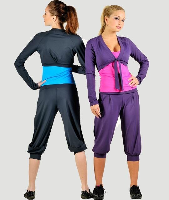 Спортивная одежда для фитнеса женская