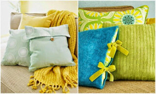 Декоративные подушки создают уютную и гостеприимную атмосферу в доме.Кроме того, это доступный и оригинальный способ обновить интерьер дома. Красочные подушки способны вдохнуть жизнь в старый диван. Они украшают комнату и дарят ощущение комфорта.Разнообразие форм и цветов декоративных подушек позволяют эксперементировать с оформлением интерьера, не прибегая к кардинальным мерам.