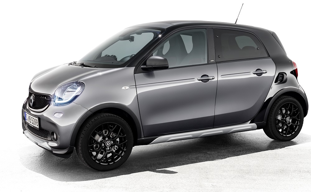 smart forfour crosstown