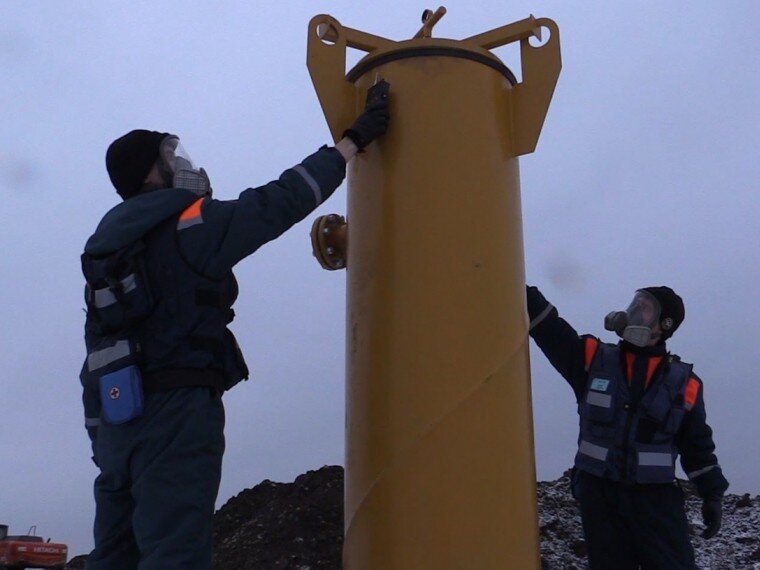 Скважина дегазации