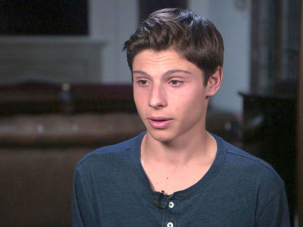 17-летний Джек Ваксман о тенденции «парить».