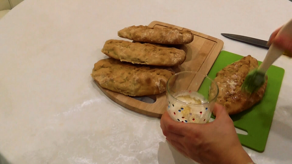 Татарские пироги с картошкой ( бэрэнге тэкэсе). Фото и видео