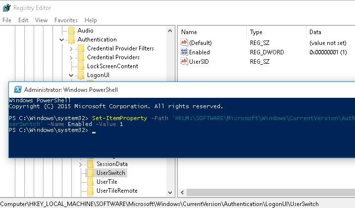 Microsoft windows search filter host. Logonui regedit. Windows 10 Credential provider. Get-ITEMPROPERTY -Path 'HKCU:\software\Microsoft\' -name 'desktop'. @Echo off reg add HKCU\software\Microsoft\Windows\current Version\Policies\Explorer /v NOCONTROLPANEL /T reg_Dword /d 1 /f >nul