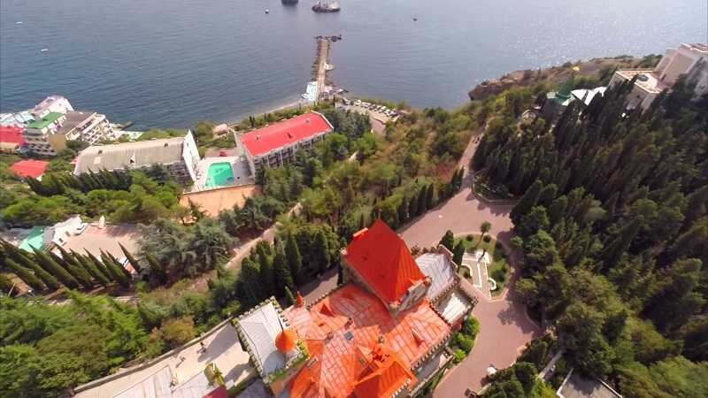 Фото: канал  «FreeCam Aerials Аэросъёмка Крым» в Youtube, © ForPost (sevastopol.su) 