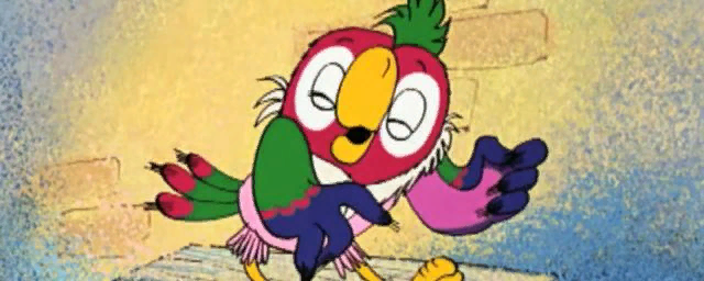 Продолжение мультфильма про попугая Кешу