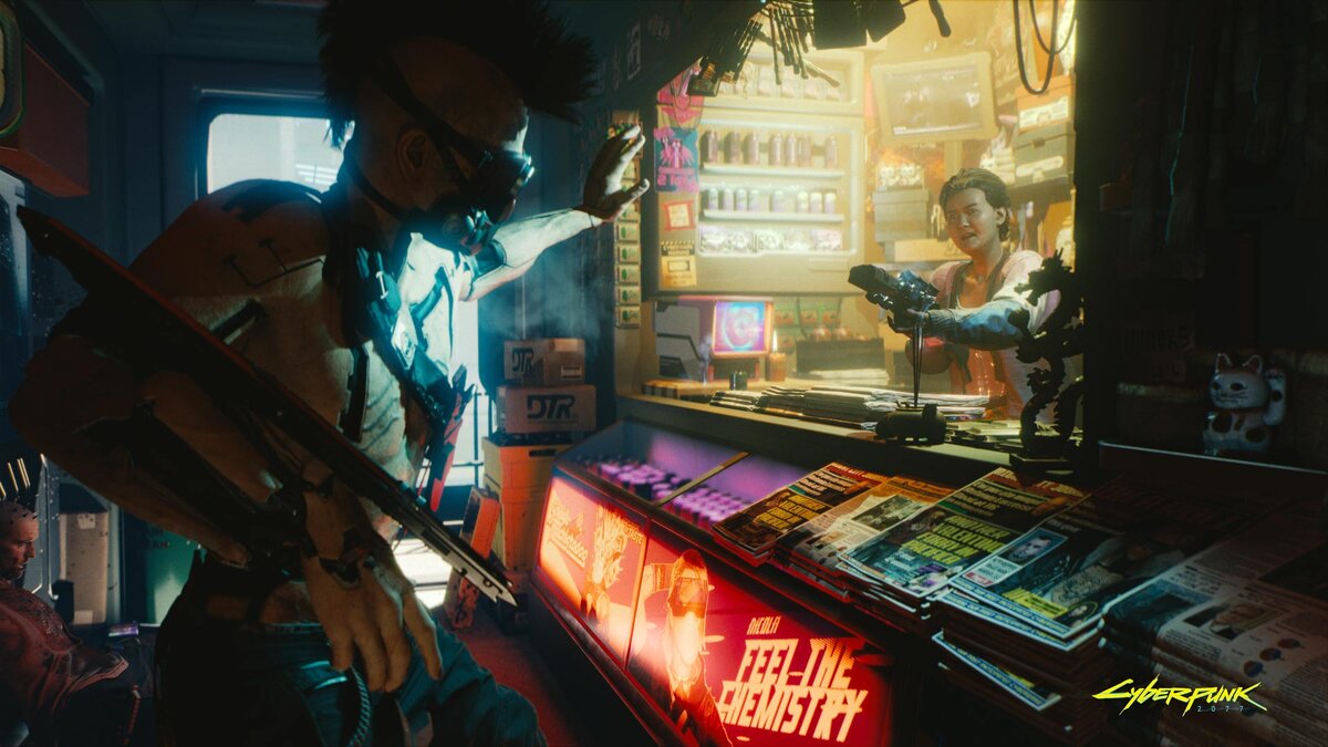 20 фактов о ролевой игре Cyberpunk 2077 | My PlayStation | Дзен