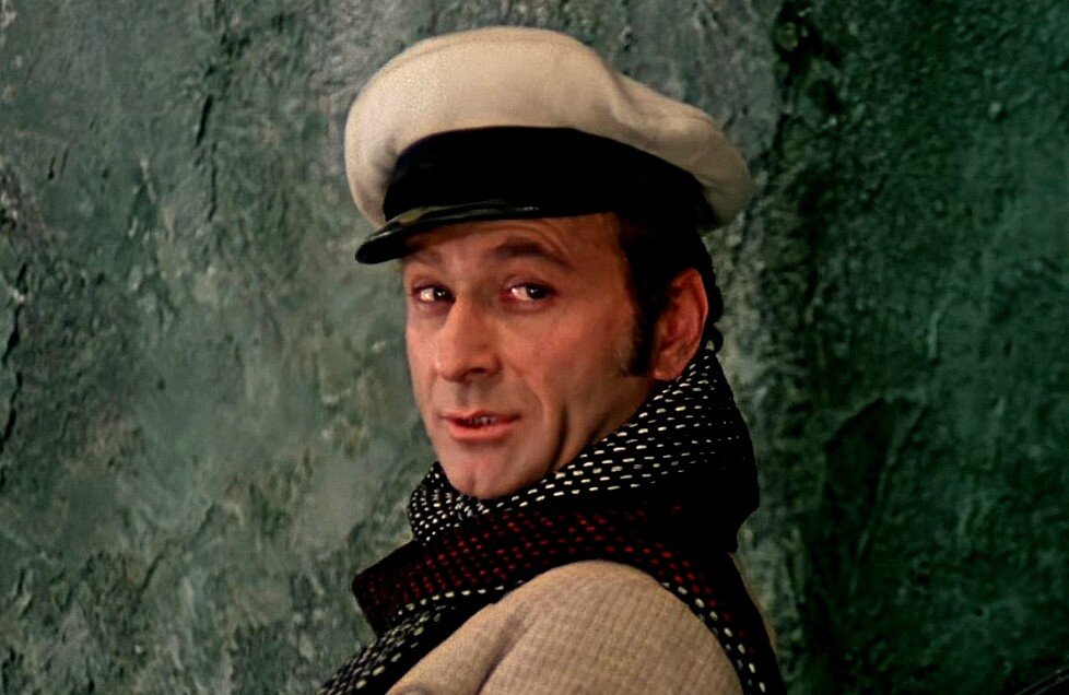 Кадр из фильма «Двенадцать стульев»