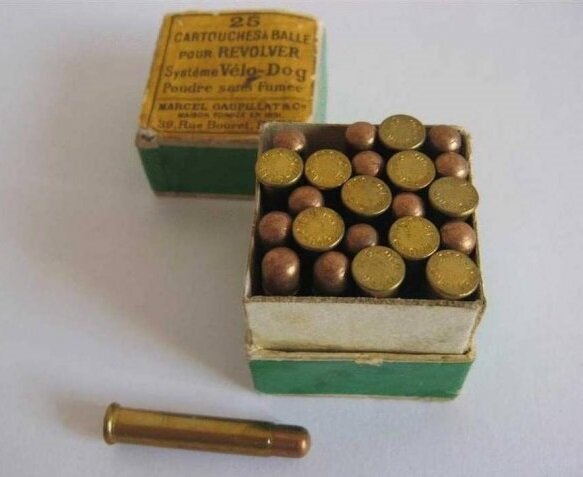 Патроны кольцевого воспламенения 5,75 мм Велдог                                       