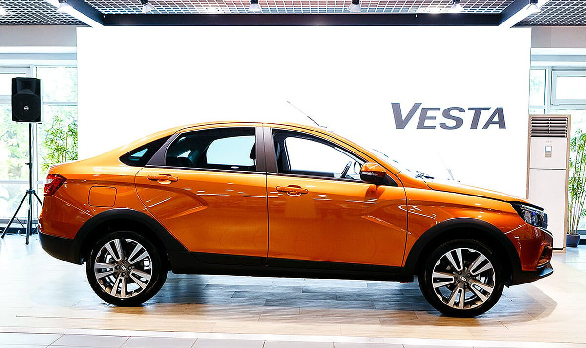 Lada Vesta Cross седан