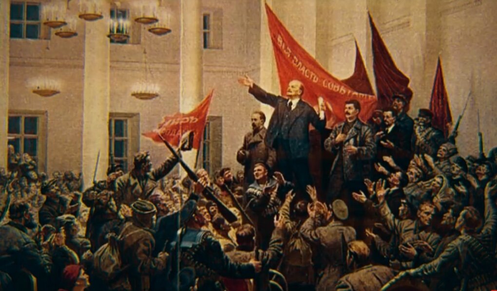 Ленин и большевики