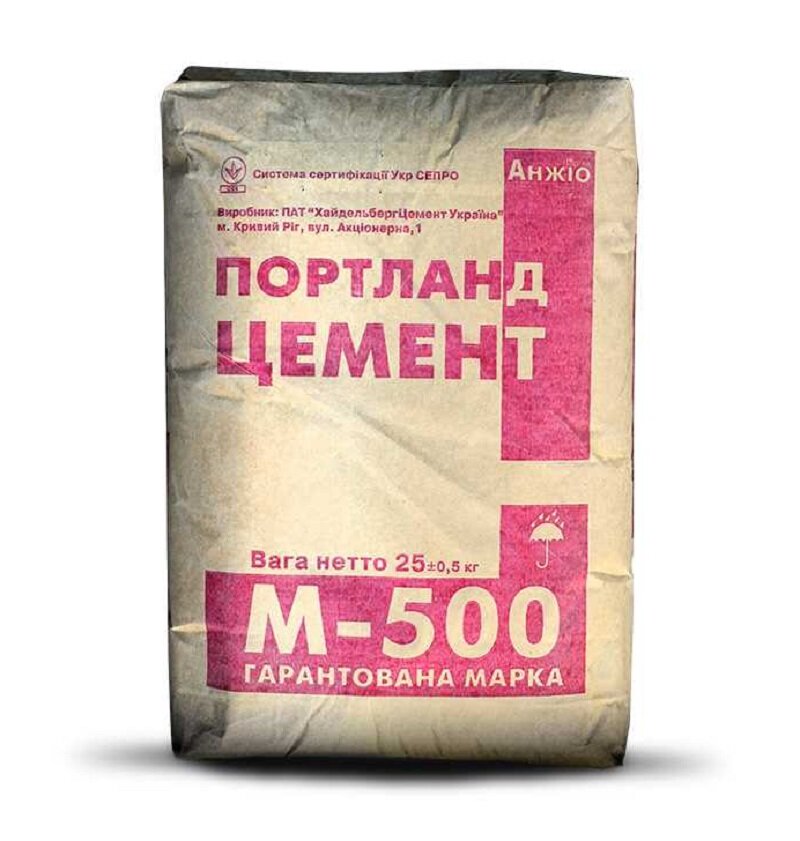 Портландцемент м500