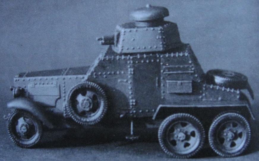 Бронеавтомобиль БА-27М.