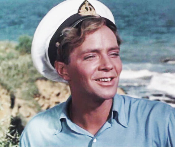 Юрий Пузырёв в фильме «Море зовет» (1955)