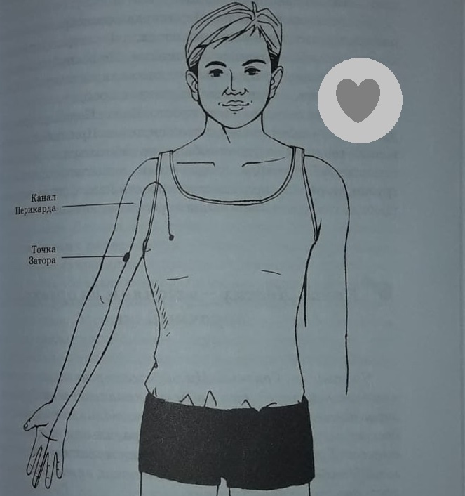 Ваше сердце скажет вам спасибо, если вы надавите сюда!