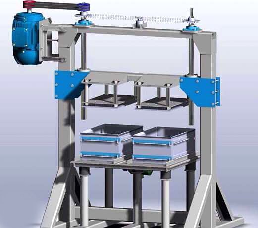 Станки для арболитовых блоков