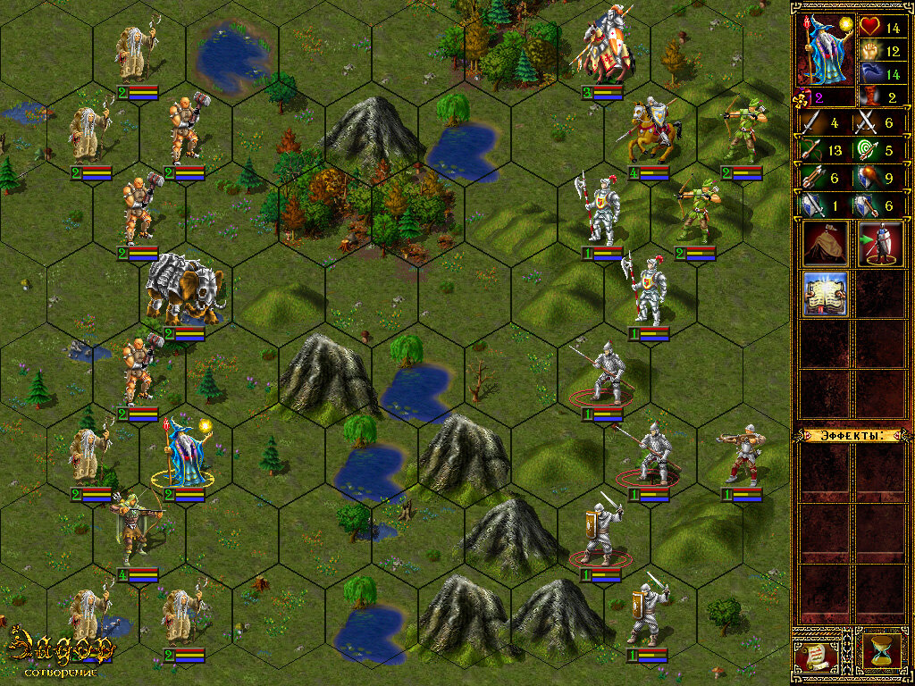    Вот так выглядела эта игра. 