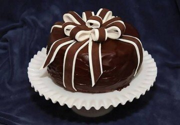 Шоколадные фигурки для торта (76 фото)