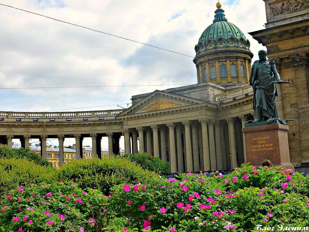 Исаакиевский и казанский соборы
