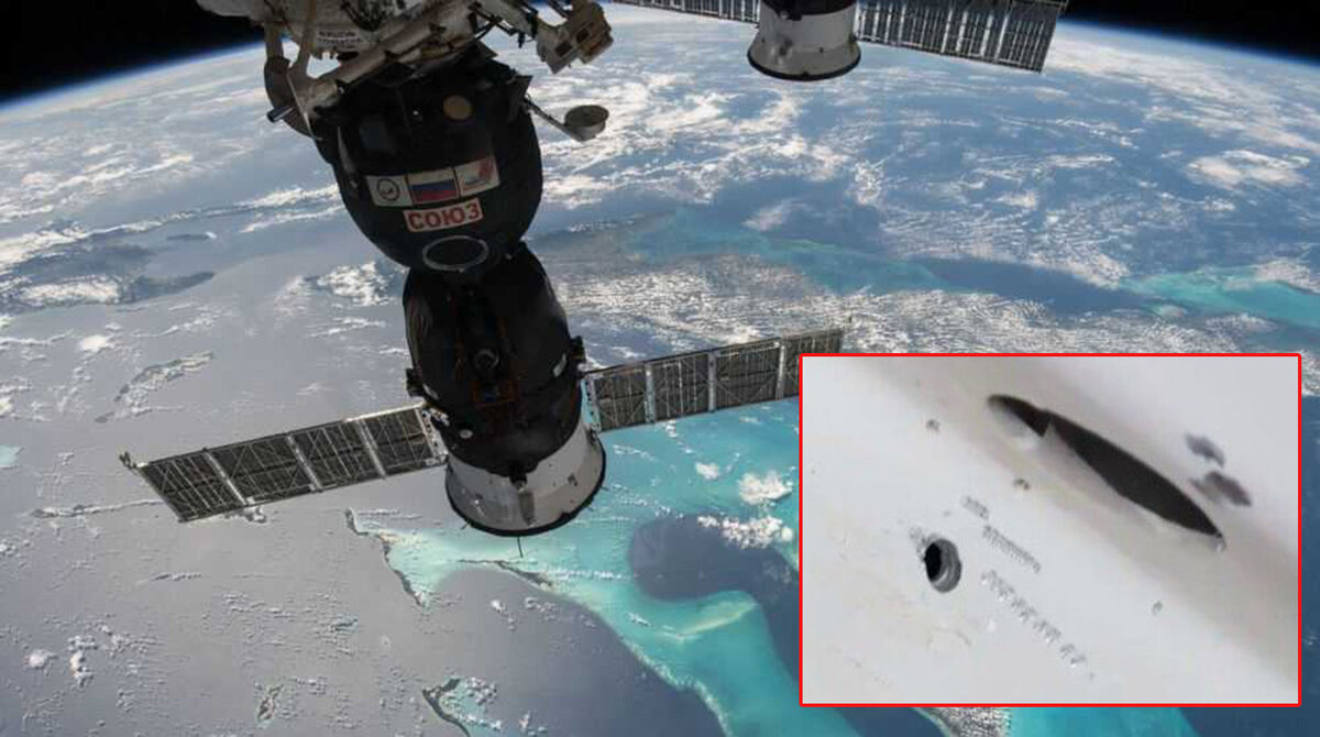 Twitter/Scott D. Tingle/NASA