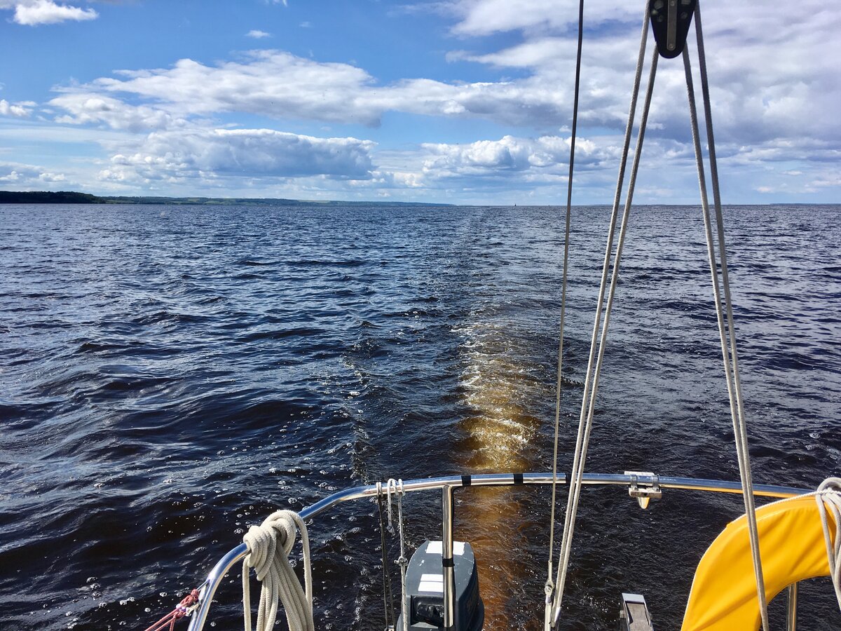 Погода окончательно наладилась. Правда теперь ждем ветра