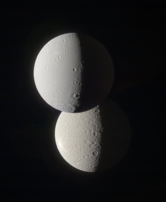 Диона и Рея