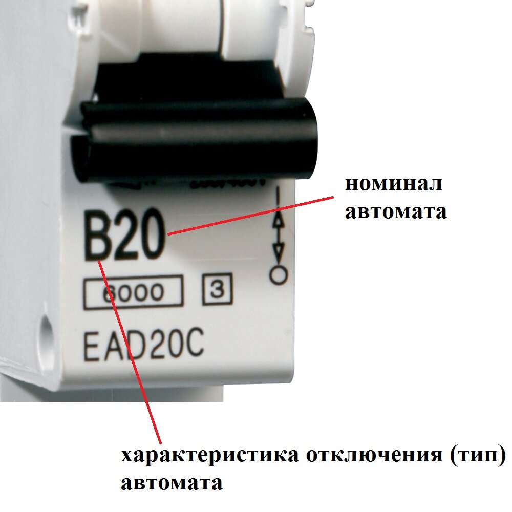 Автоматы с характеристикой B, C и D: собираем схему защиты вашей проводки  на пять с плюсом! | Электрика для всех | Дзен