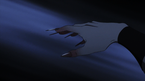 Очередная злая тян.