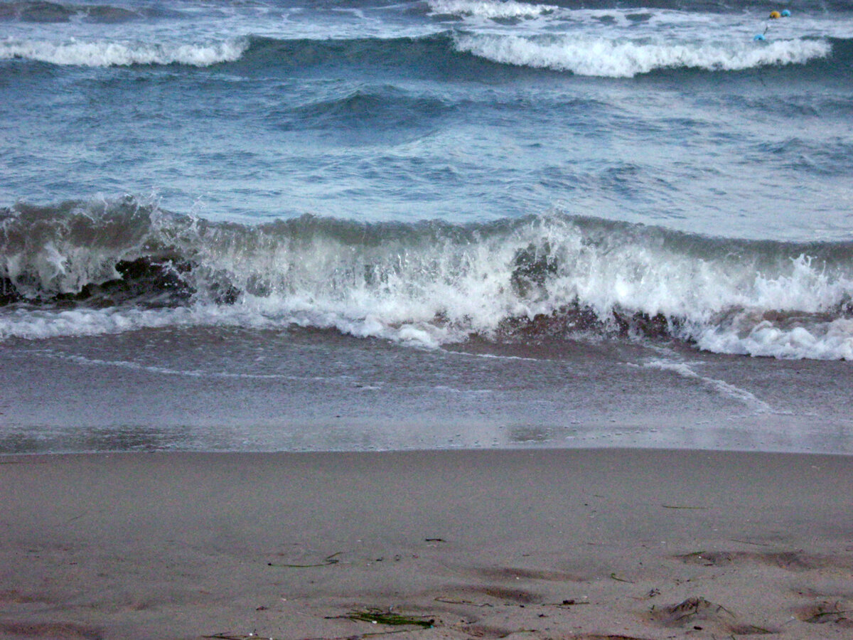 Морской берег