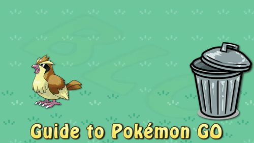 Вся  суть фарма опыта в Pokemon GO.