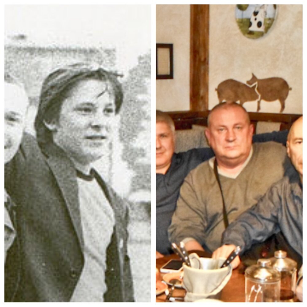 
Ваш покорный слуга... 38 лет назад и вчера.
