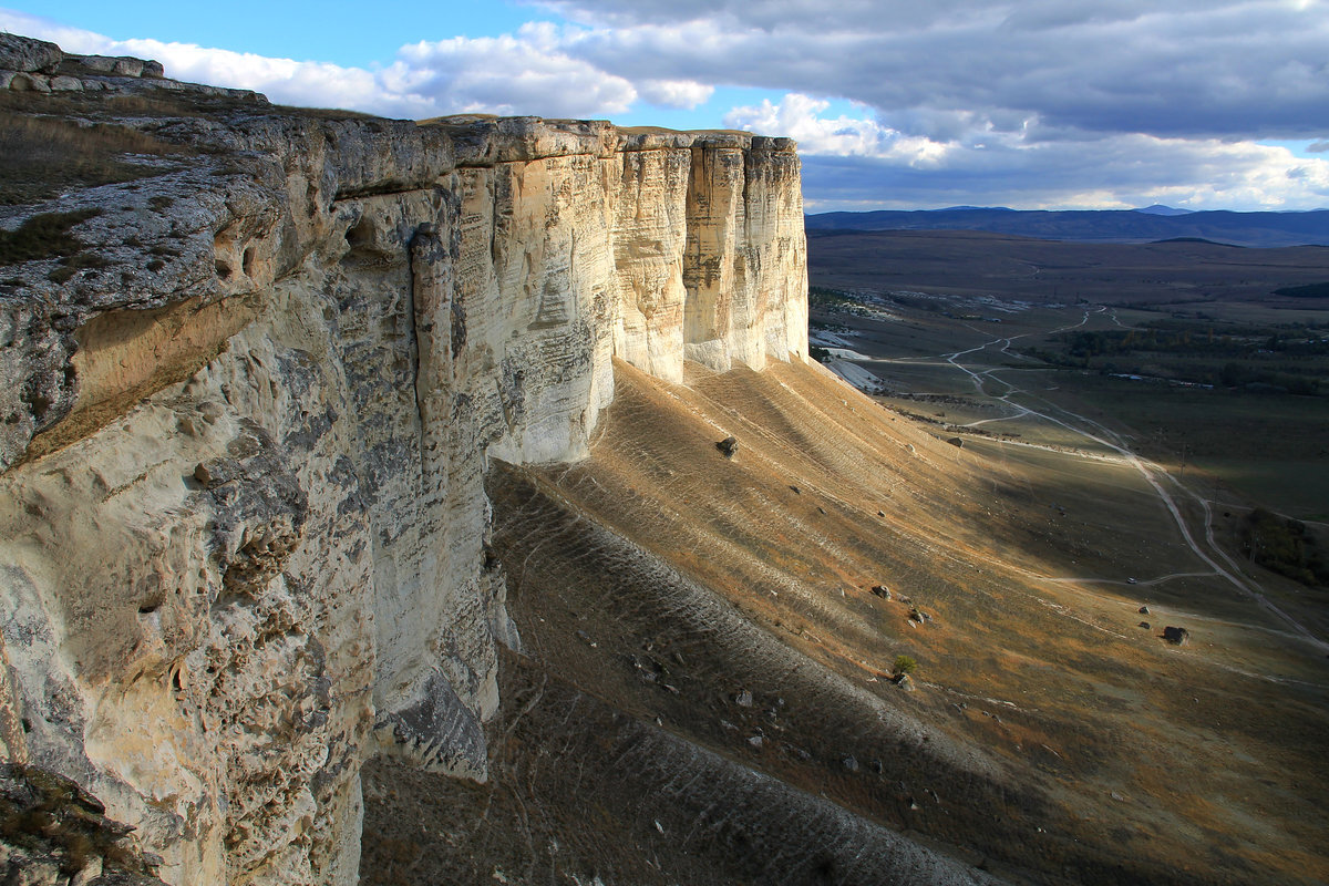 Белая гора крым фото