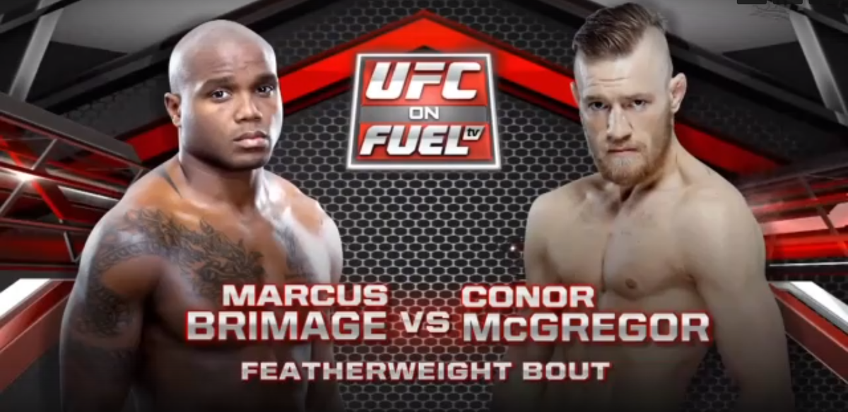 На конференции после UFC Fight Night Дана Уайт сообщил, что Конор Макгрегор является невероятно перспективным бойцом, если приложить достаточно усилий и времени из него получится звезда UFC не хуже Андерсона Силвы. В этом поединке Конор получил не только призовые 25000$ за победу над Бримейджем, но и премию в 50000$ за «Лучший нокаут вечера». Бой продлился 1 минуту и 7 секунд, что является отличным показателем нокаутера. Это был первый бой Конора Макгрегора в организации UFC, до этого Макгрегор выступал в CWFC, Лондонской организации смешанных боевых искусств.     
