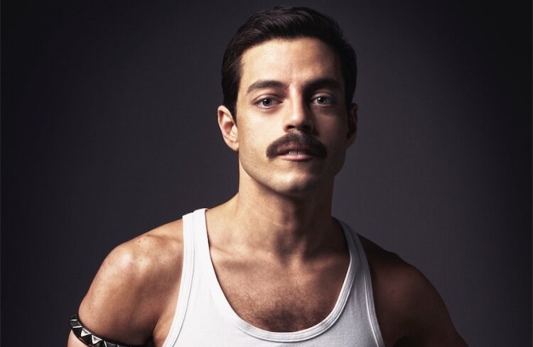 Фредди Меркьюри в исполнении Рами Малека