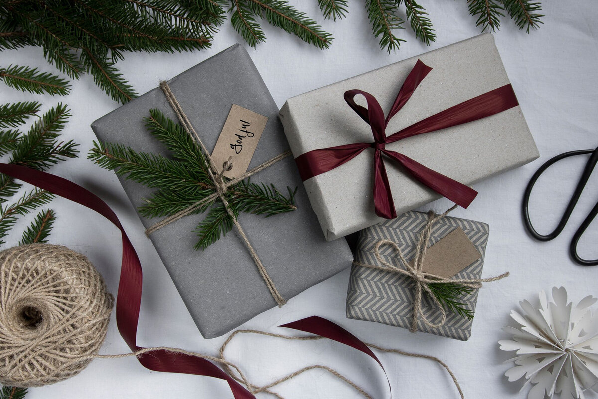 8 креативных идей новогодней упаковки подарка