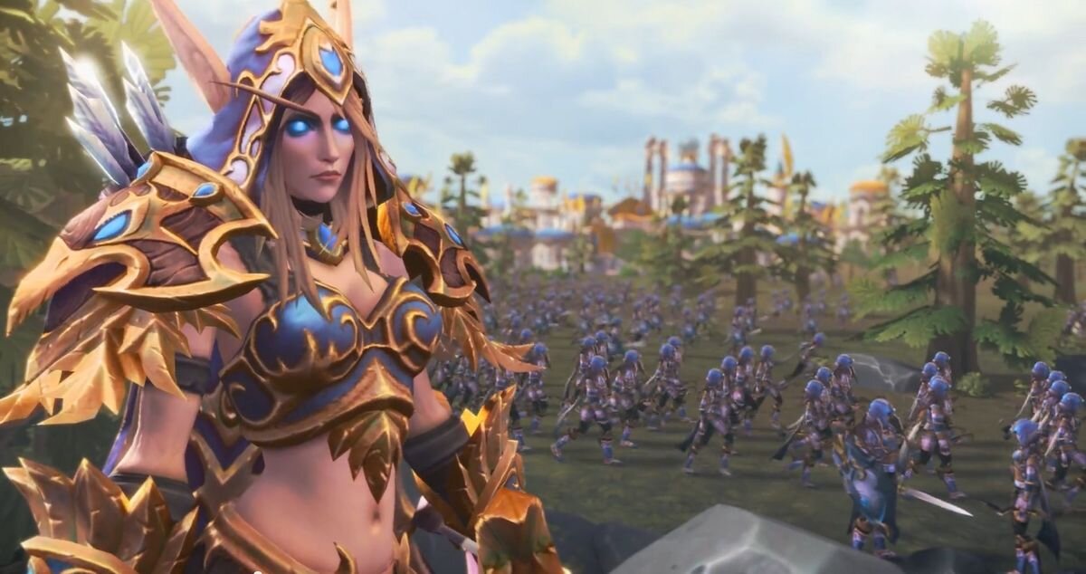 Сильвана Ветрокрылая, источник wow.gamepedia.com