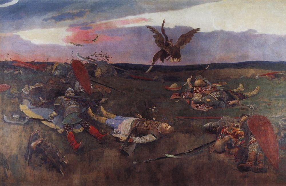 Война с половцами шла много лет и далеко не всегда успешно для Руси