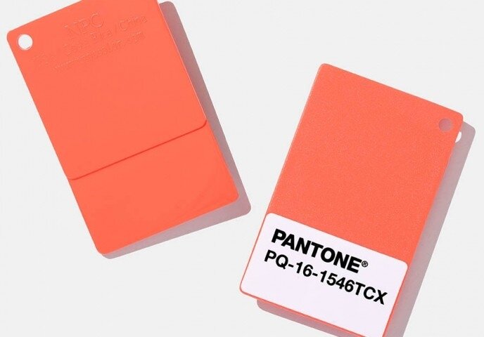 Живой коралл стал цветом 2019 года от Pantone